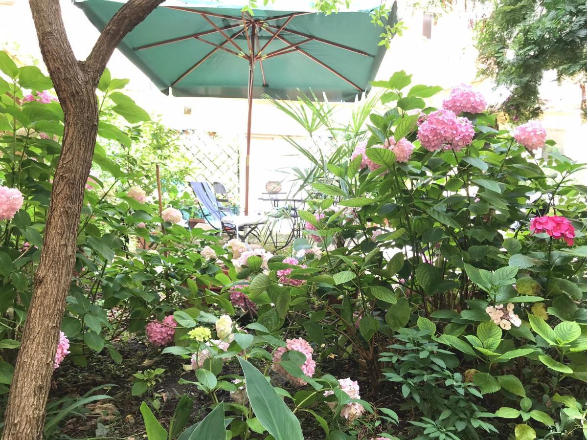 Cynthia'S Garden - Apartment With Private Garden In Santa Croce Флоренция Экстерьер фото